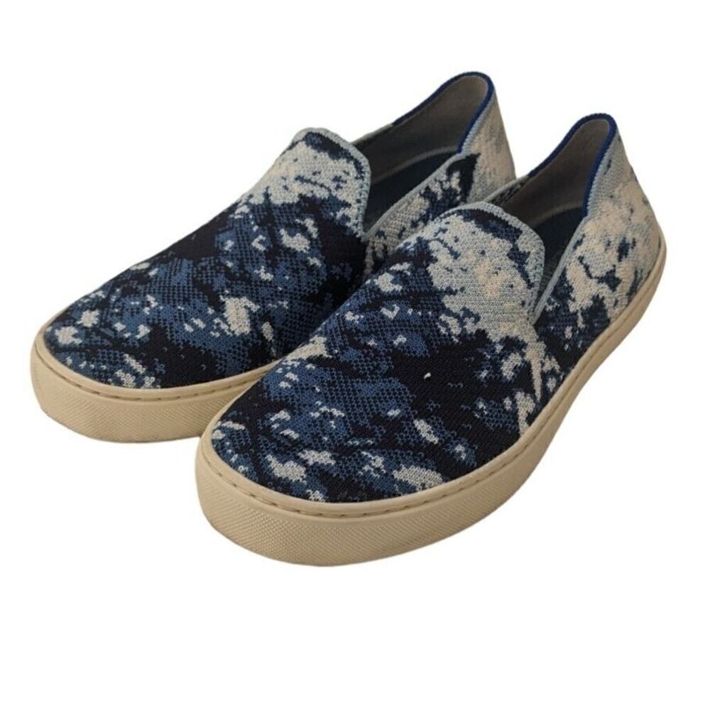 Rothys x The Butcher's Daughter Shibori Sneakers Women’s Size 8
